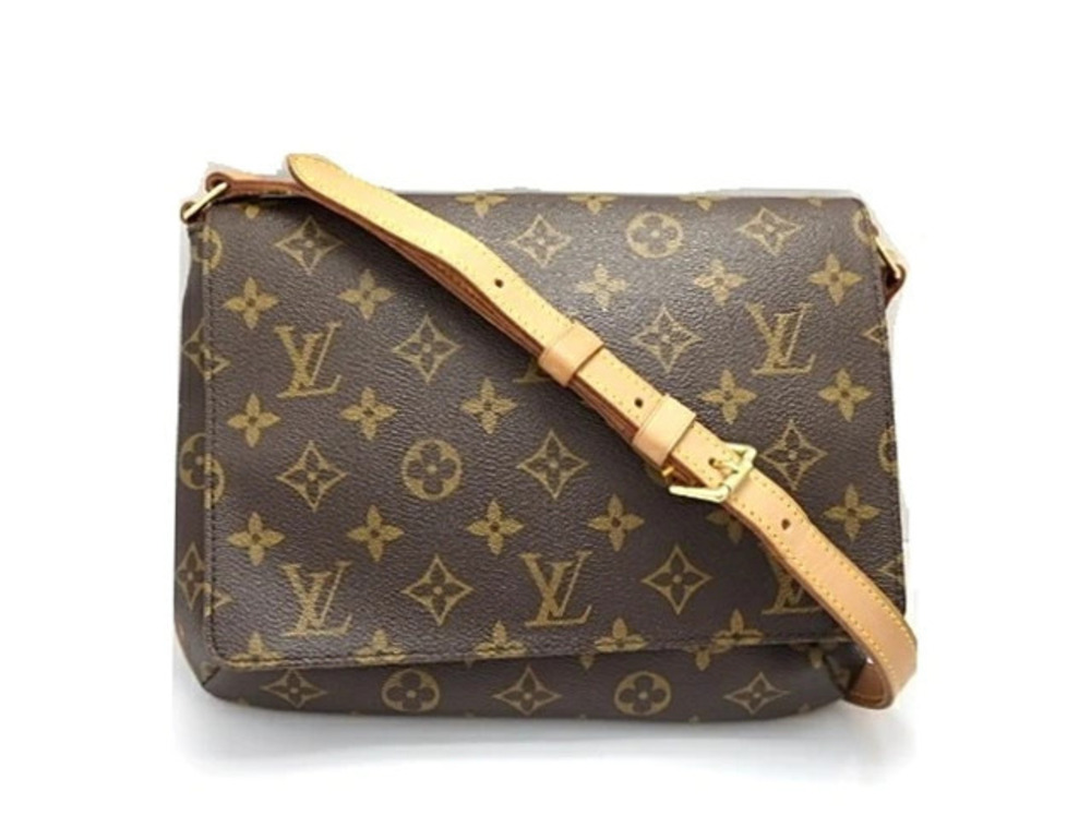 LOUIS VUITTON Musette Tango Short Shoulder Bag Monogram